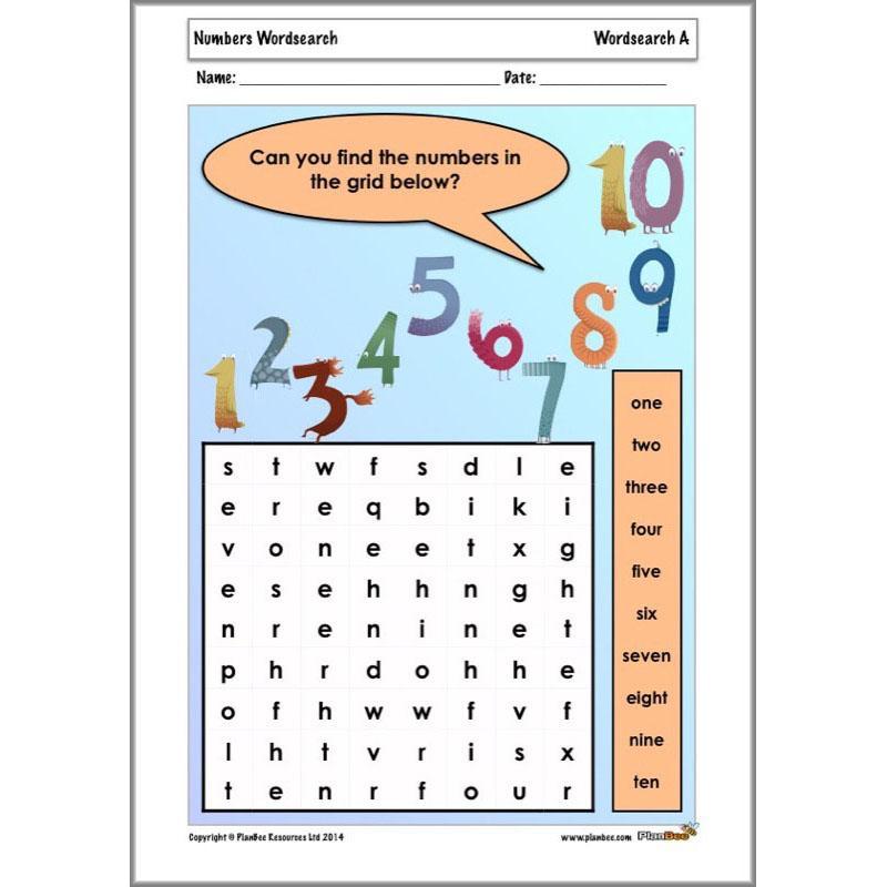 PlanBee KS1 Maths Home Learning Activites for Year 1 & Year 2