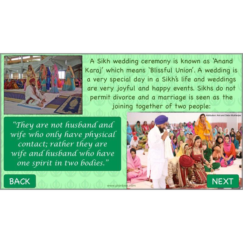 PlanBee Sikh Rites of Passage: KS2 RE lesson planning pack