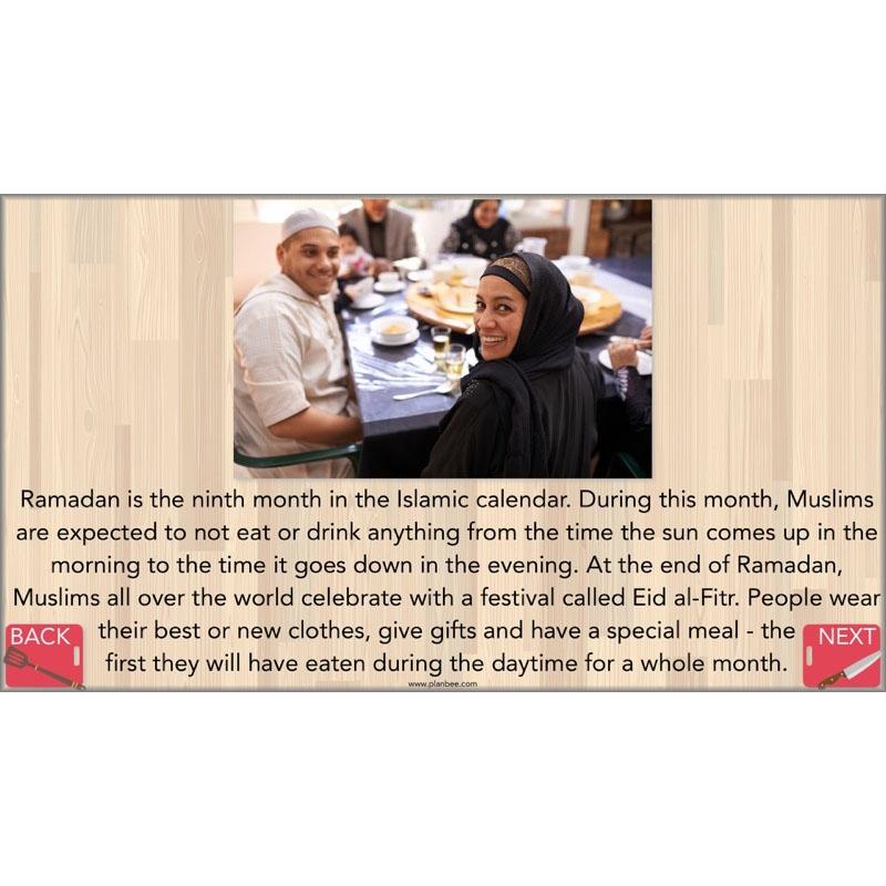 PlanBee Special Foods - Religious Foods: KS2 RE Lesson Plans & Resources