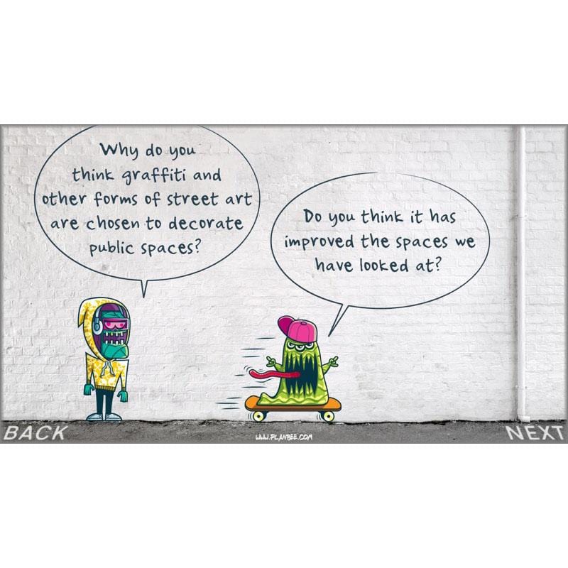 PlanBee Graffiti Art KS2 Planning | Street Art Lessons by PlanBee