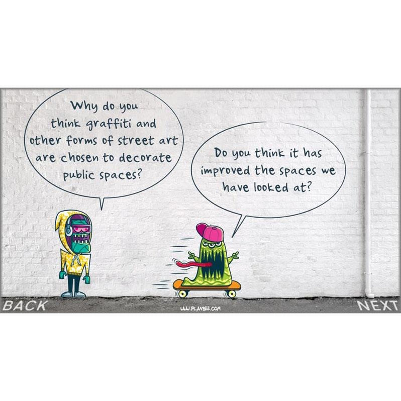 Graffiti Art KS2 Planning Street Art Lessons by PlanBee