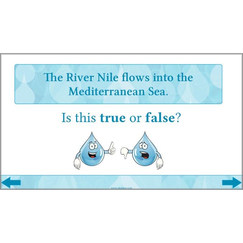 PlanBee The River Nile KS2 Geography Lessons created by PlanBee