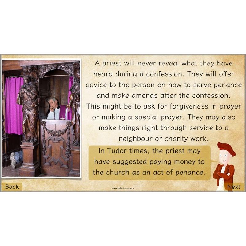 PlanBee Tudor Christianity: Tudor Religion KS2 RE Lessons by PlanBee