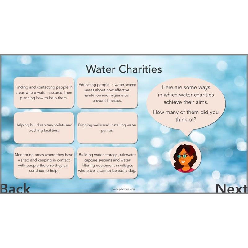 PlanBee Water Topic KS2 Water in our World Lessons by PlanBee