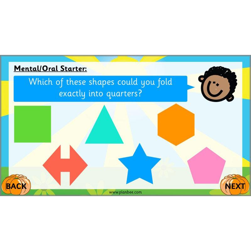 PlanBee Can we find fractions of numbers? Year 2 Fractions Planning