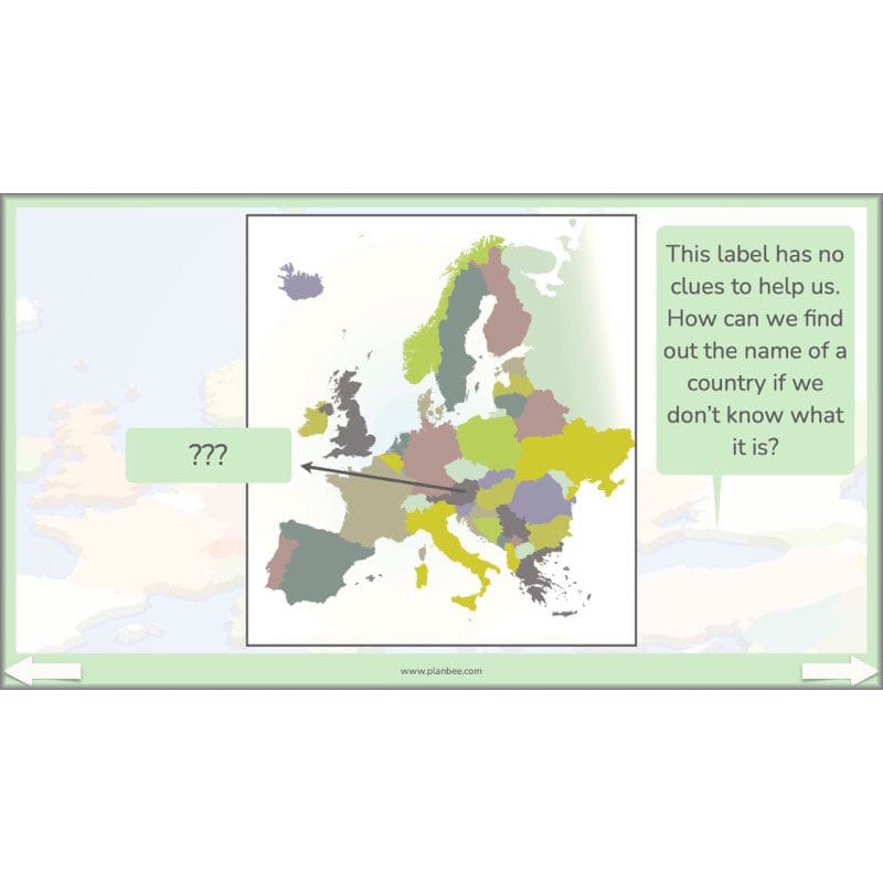 PlanBee Our European Neighbours | Europe KS2 Lesson Plans and Resources