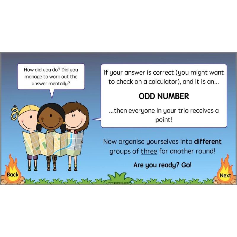 PlanBee Dividing & Multiplying - Lesson Plans and Resources for Year 4