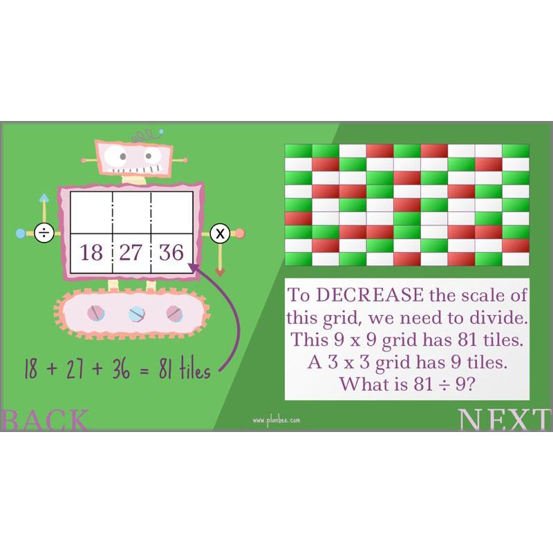 PlanBee Parts and Percentages: Year 6 ratio and proportion