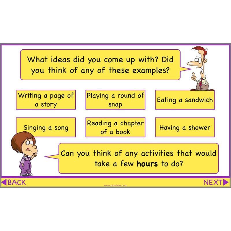 PlanBee Time: Year 3 Maths Lesson Plans, Word Problems and Worksheets