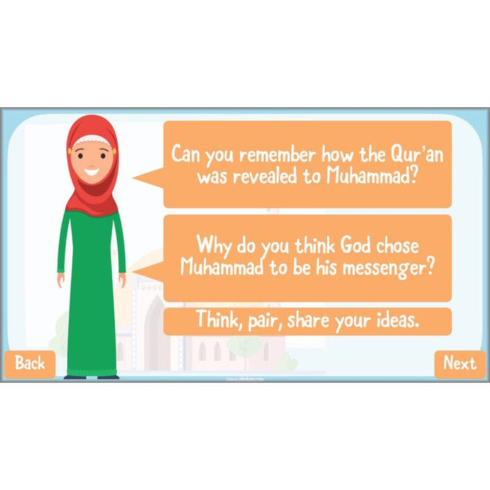 PlanBee Why is Muhammad important to Muslims? Year 5 RE Lessons