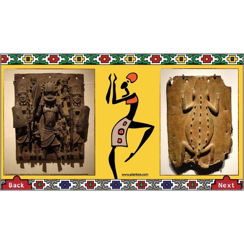 PlanBee African Art KS2 | Art of Africa Lesson by PlanBee