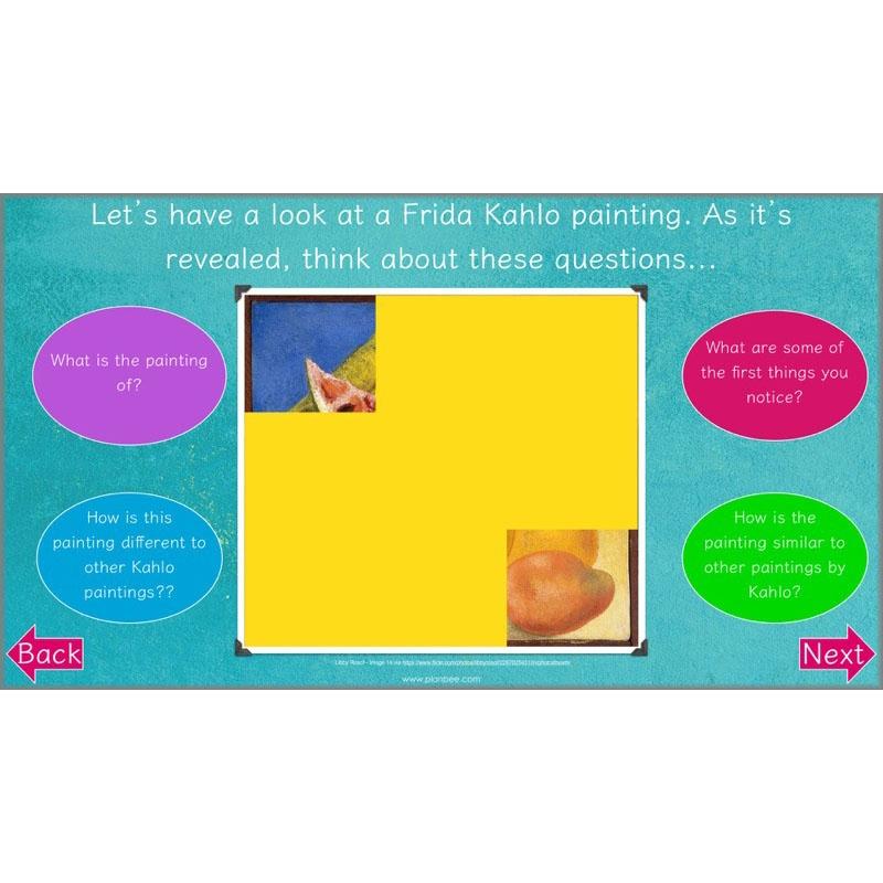 PlanBee KS2 Frida Kahlo for Kids Art Lesson Pack by PlanBee