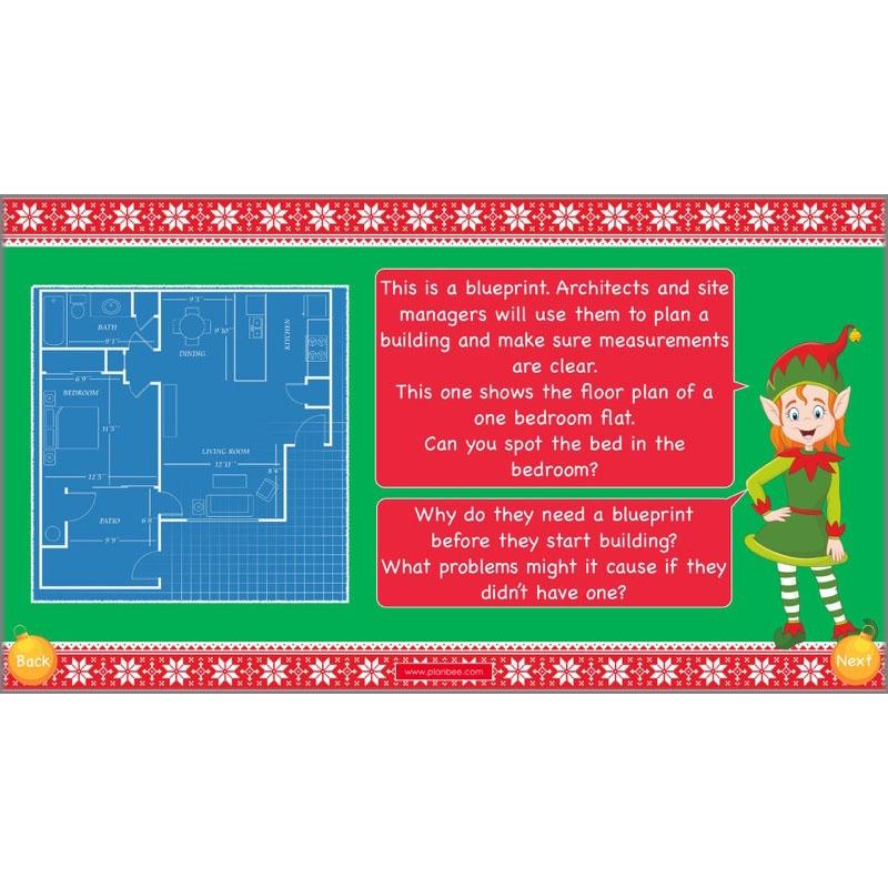 PlanBee Gingerbread Houses KS2 Christmas Cooking with Kids