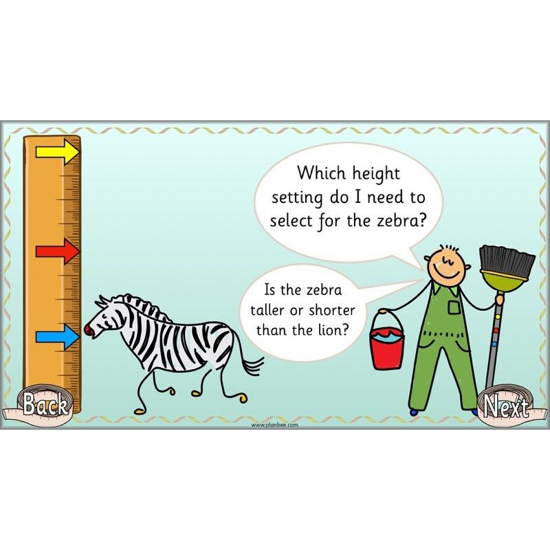 PlanBee Let's compare length, height and mass - KS1 Maths Resources and Plans
