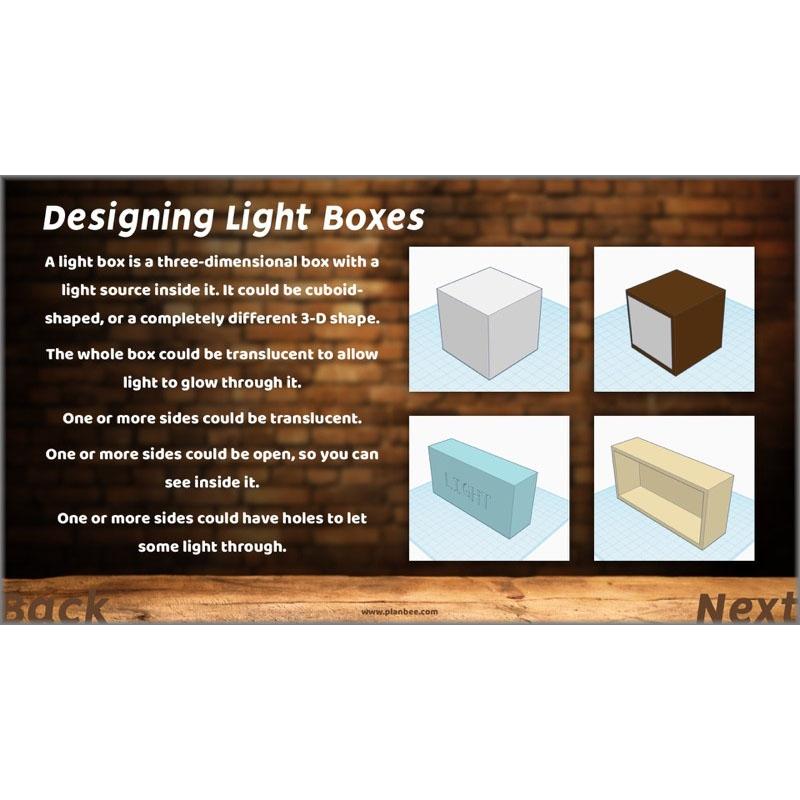 PlanBee Light-Up Signs: Circuits and Structures - KS2 DT Lesson Plans