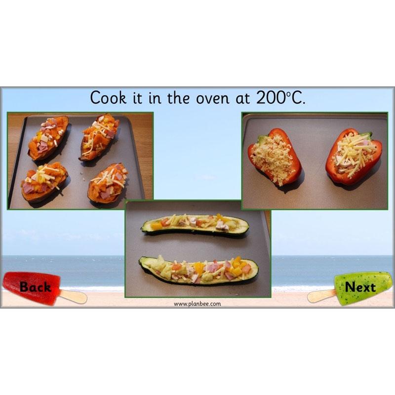 PlanBee Seaside Snacks: Primary DT Cookery Lessons for KS1 from PlanBee