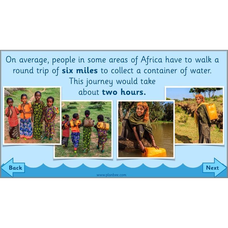 PlanBee Where is Water KS1 ESR Lessons by PlanBee