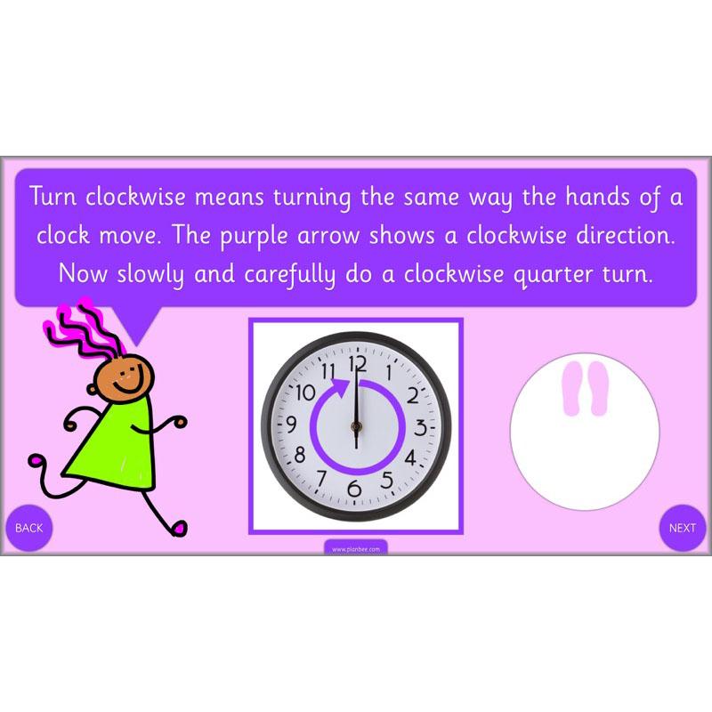 PlanBee Position and Direction Year 1 Maths Lessons by PlanBee