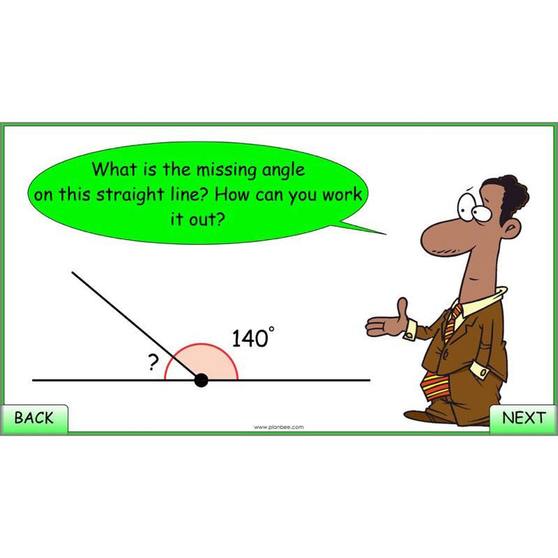 Year 5 Angles and Triangles Maths Lessons by PlanBee