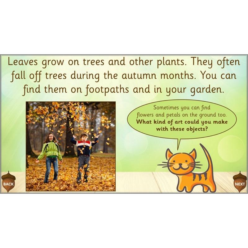 PlanBee Earth Art KS1 Nature Art for Kids by PlanBee