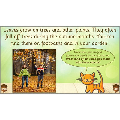 PlanBee Earth Art KS1 Nature Art for Kids by PlanBee