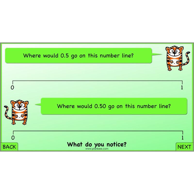 PlanBee Exploring Decimals - Year 5 Complete Maths Resources - Place Value