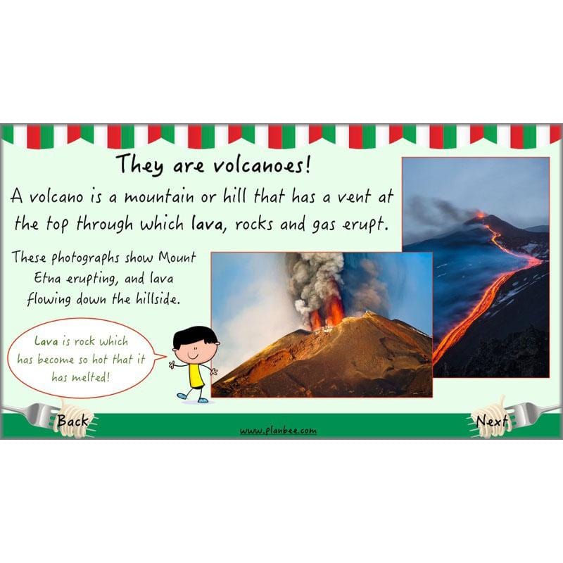 PlanBee Italy Today: Italy KS2 Year 3 & Year 4 Geography by PlanBee