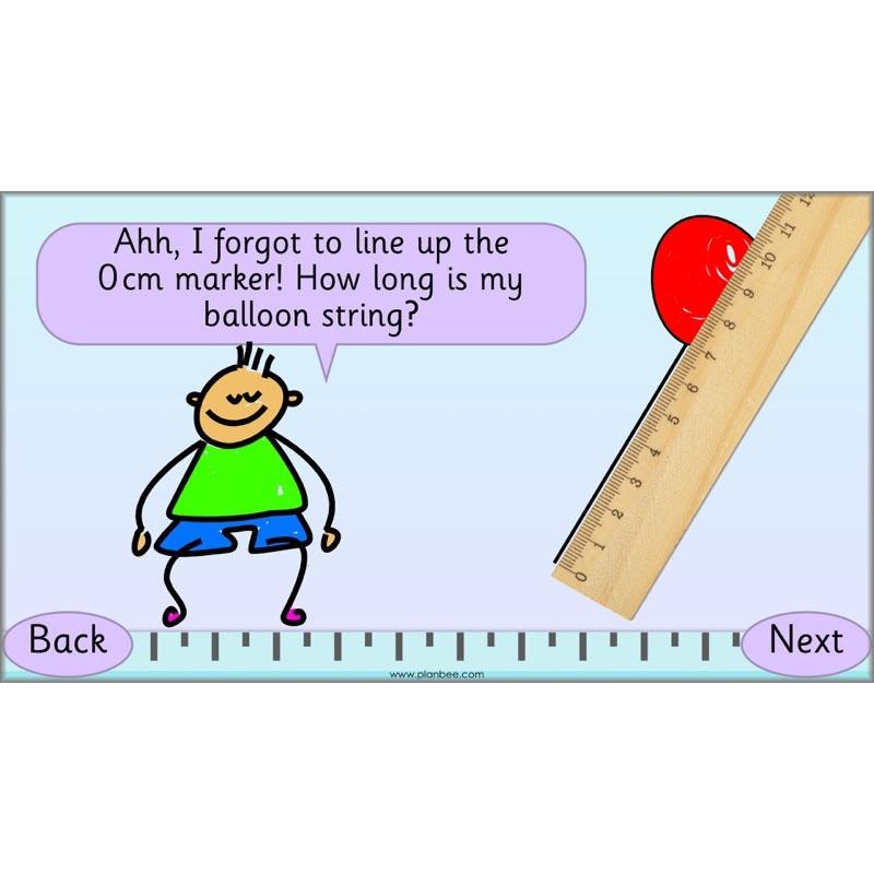 PlanBee Let's Use a Ruler! - KS1 Complete Maths Planning and Resources