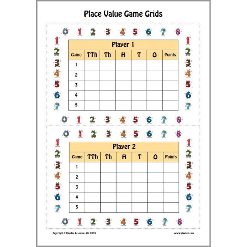 PlanBee FREE Educational Games Pack