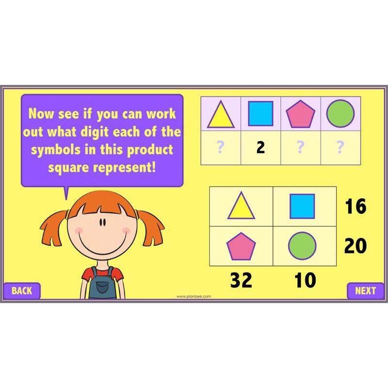 PlanBee Revising Multiplication and Division: Maths Lesson Plans for Year 4