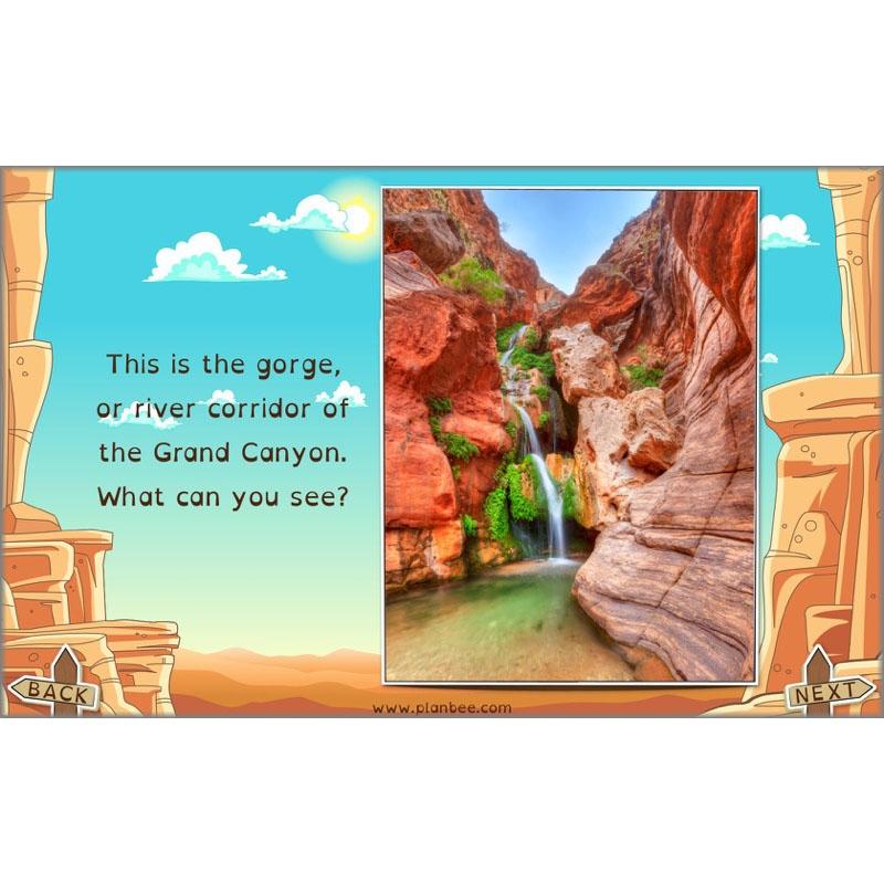 PlanBee The Grand Canyon KS2 Geography Lesson Plans