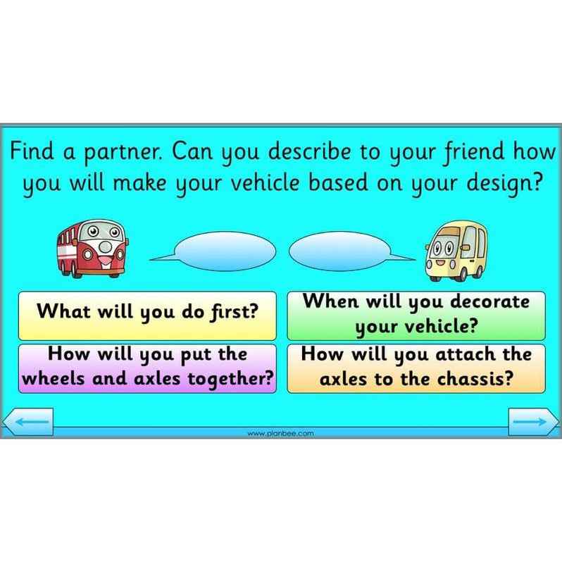 Moving Vehicles KS1 Year 2 DT Lesson Planning by PlanBee