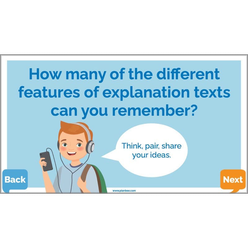 PlanBee Explanation Texts Year 6 - PlanBee English