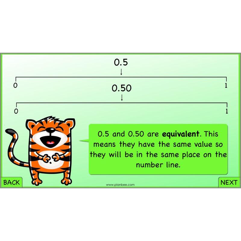 PlanBee Exploring Decimals - Year 5 Complete Maths Resources - Place Value