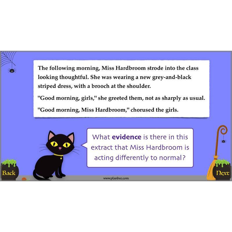 PlanBee The Worst Witch Characters English Pack by PlanBee