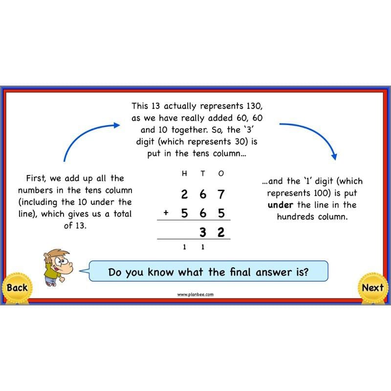 PlanBee Using Addition & Subtraction 1 - Year 4 Maths Planning and Resources