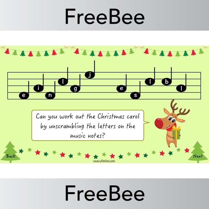 PlanBee Christmas Brain Teasers | A PlanBee Free Resource