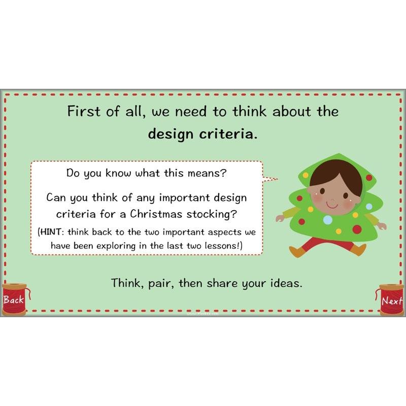 PlanBee Kids Christmas Stockings | Christmas Sewing for Kids PlanBee