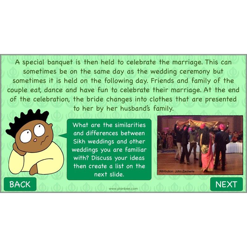 PlanBee Sikh Rites of Passage: KS2 RE lesson planning pack