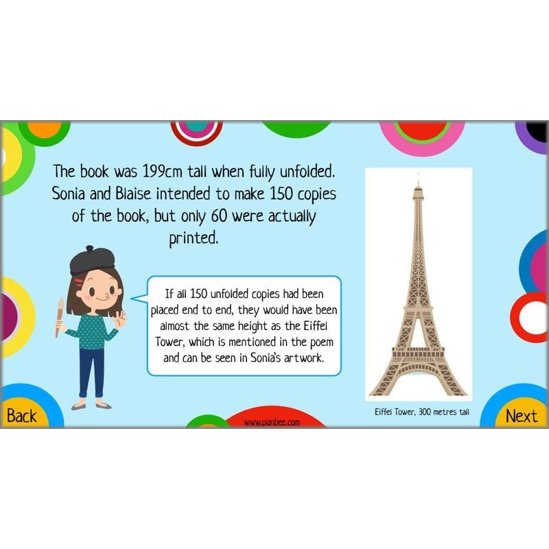 PlanBee Sonia DelaunayKS2 Art scheme of work by PlanBee