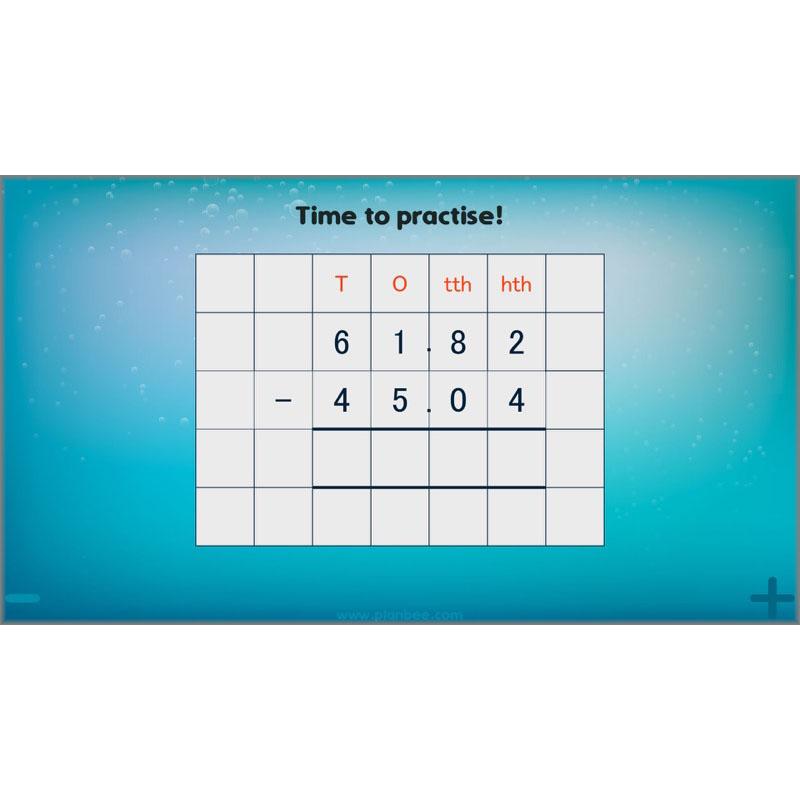 PlanBee Using Subtraction & Addition - Year 6 Maths Planning and Resources