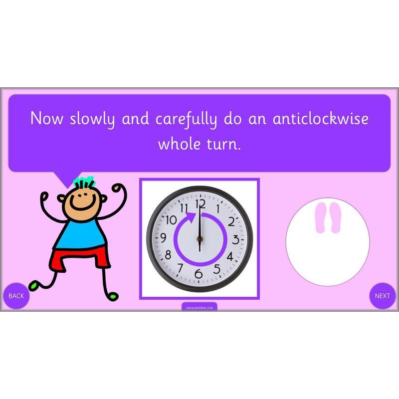 PlanBee Position and Direction Year 1 Maths Lessons by PlanBee