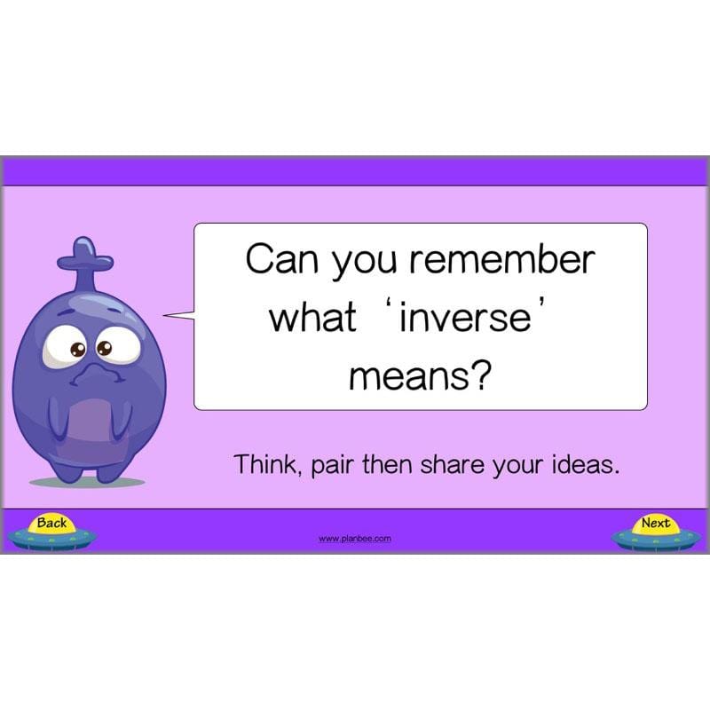 PlanBee Mental Subtraction: Addition and Subtraction Year 3 Maths