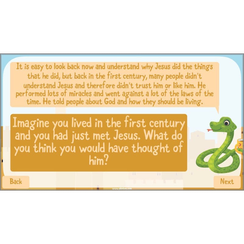 PlanBee What do we know about Jesus? KS2 Year 3 RE Lessons by PlanBee