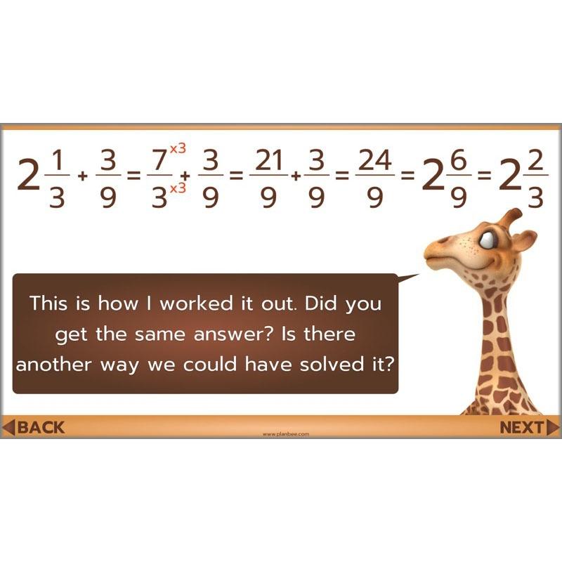 PlanBee Calculating Fractions & Decimals - Year 6 Maths Planning & Resources