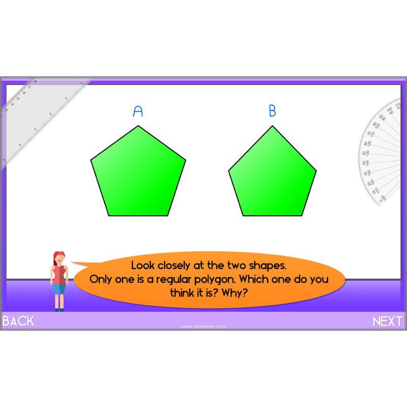 PlanBee Year 5 Shape KS2 Geometry Maths Lessons by PlanBee