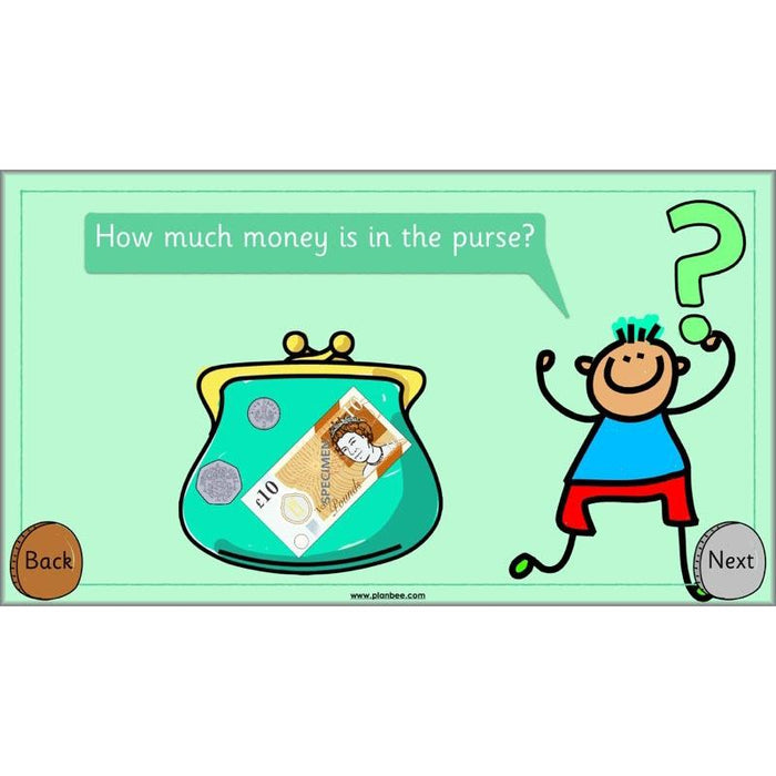 PlanBee Let's Use Pounds and Pence - KS1 Year 2 Maths - Measurement