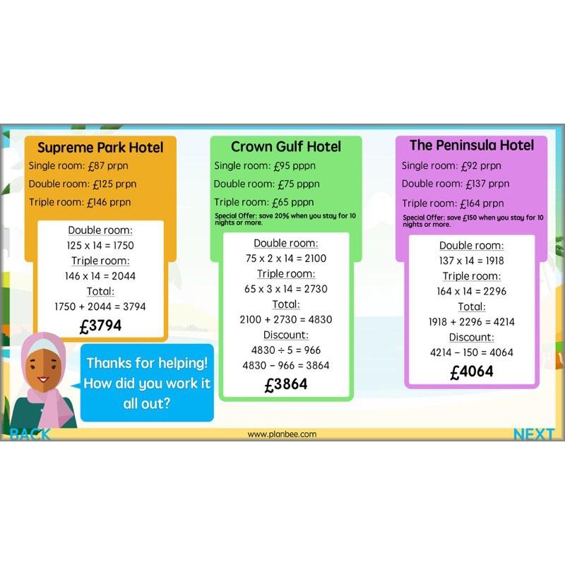PlanBee More Multiplication and Division - Year 6 Maths Planning and Resources