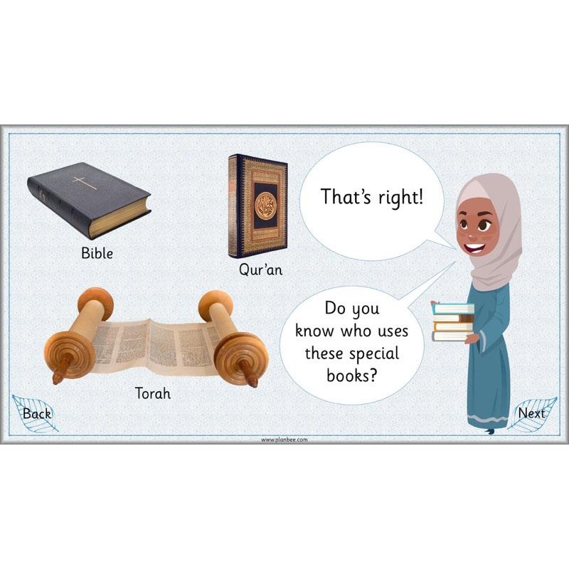 PlanBee Special Objects: World Religions - KS1 Year 1 RE Lesson Planning