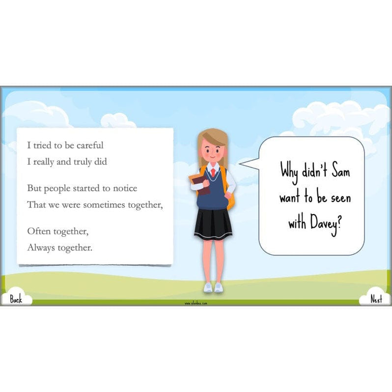 Words Busting Cloud Busting KS2 English Lessons | PlanBee